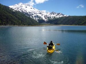 Piragüismo en la Laguna Blanca