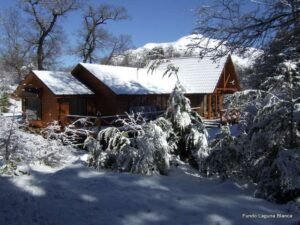 Lodge en invierno