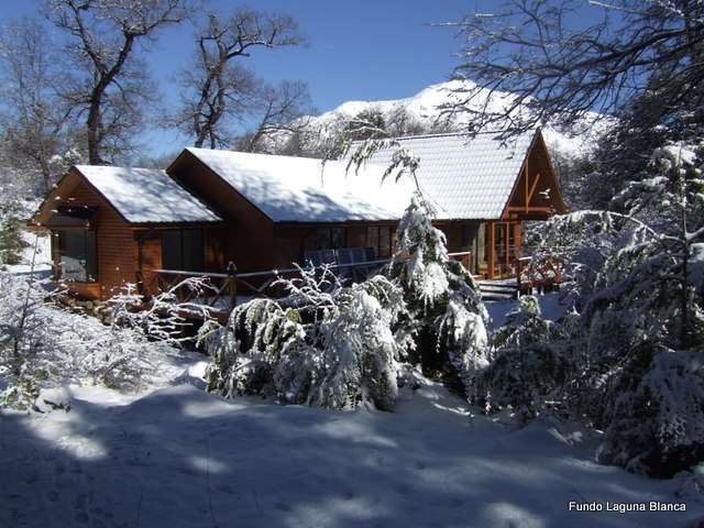 Lodge en invierno