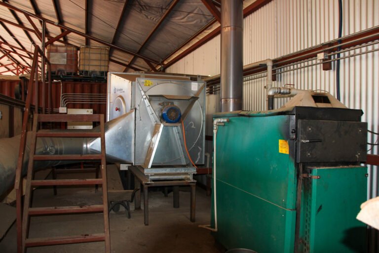 sistema de calefacción